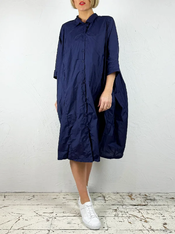 Egg Shaped Shirt Dress 3300907