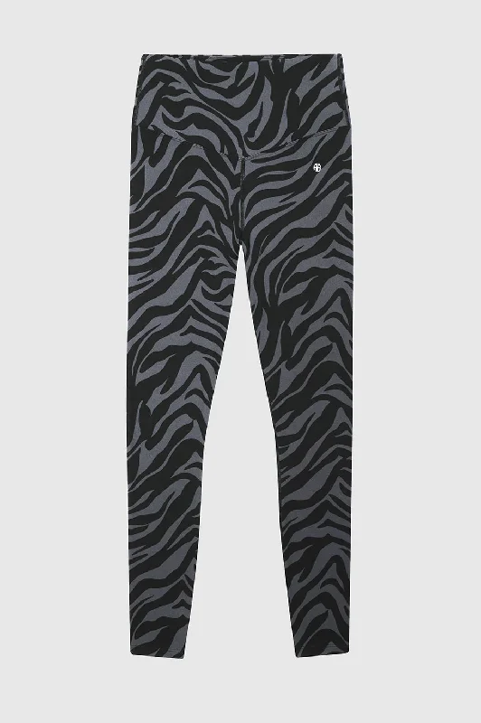 Anine Bing Blake Legging - Zebra Print