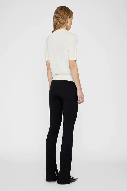 Anine Bing Lex Pant - Black