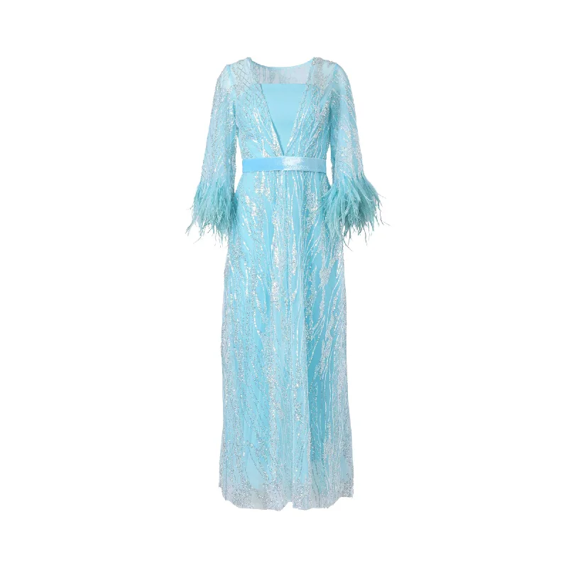 Velvety Couture Arya Women's Tiffany Dress