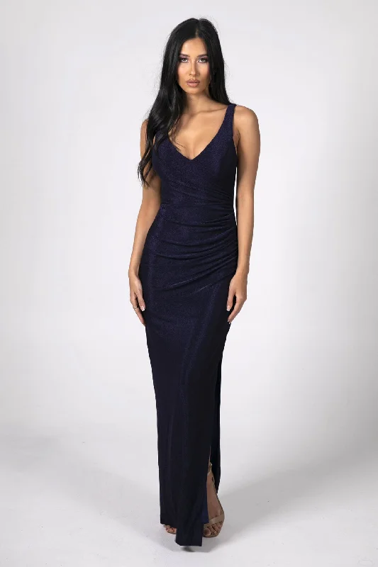 Aspen Maxi Dress - Navy