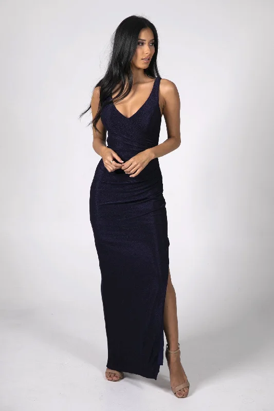 Aspen Maxi Dress - Navy