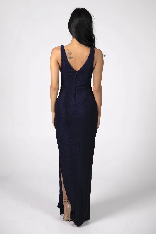 Aspen Maxi Dress - Navy