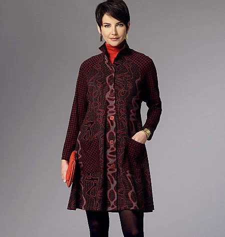 Butterick 6254 Misses' Coat Dress Pattern