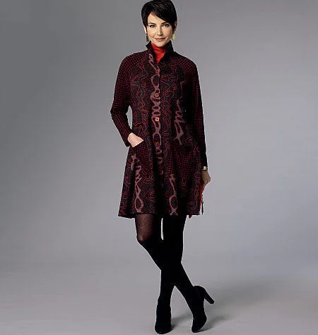 Butterick 6254 Misses' Coat Dress Pattern