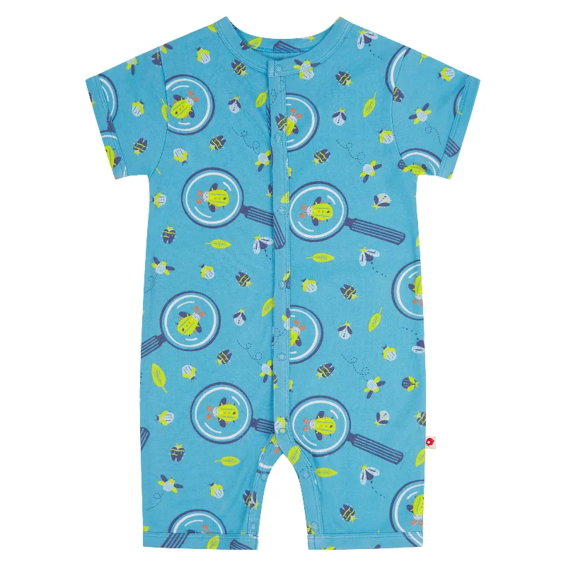 Bug Explorer Shortie Romper