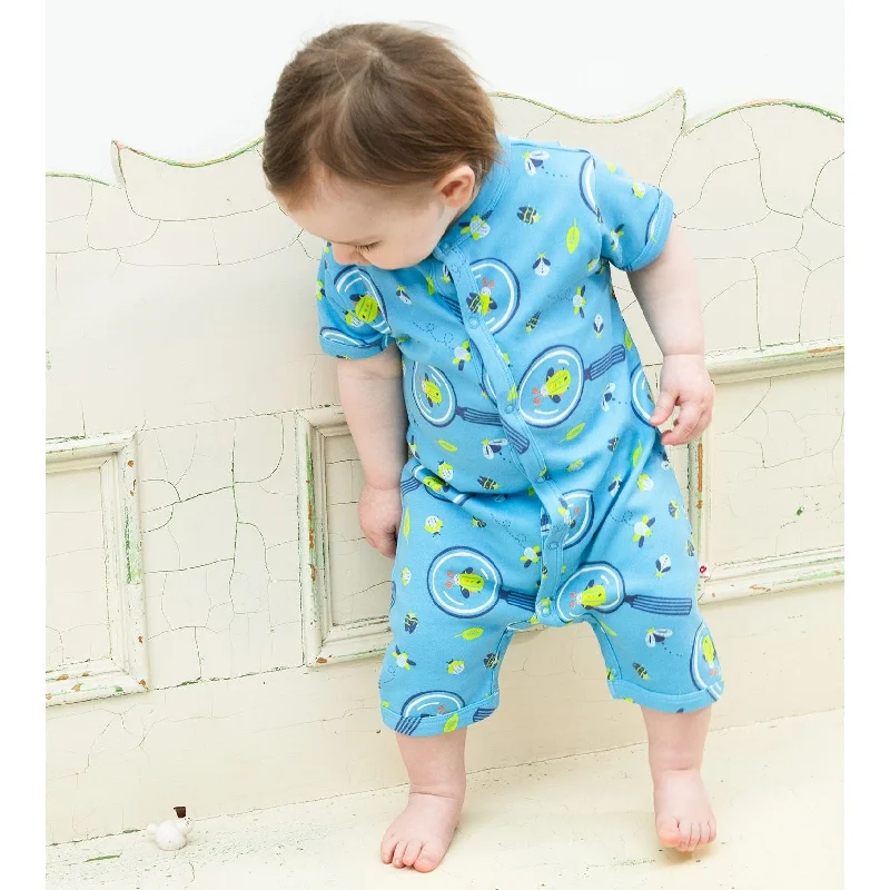 Bug Explorer Shortie Romper