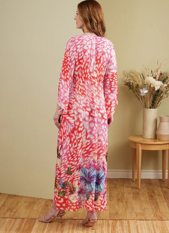 Butterick sewing pattern 6900 Misses' Caftan