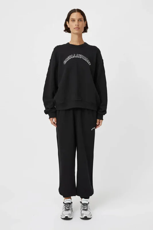 Camilla And Marc Myla crew - Black