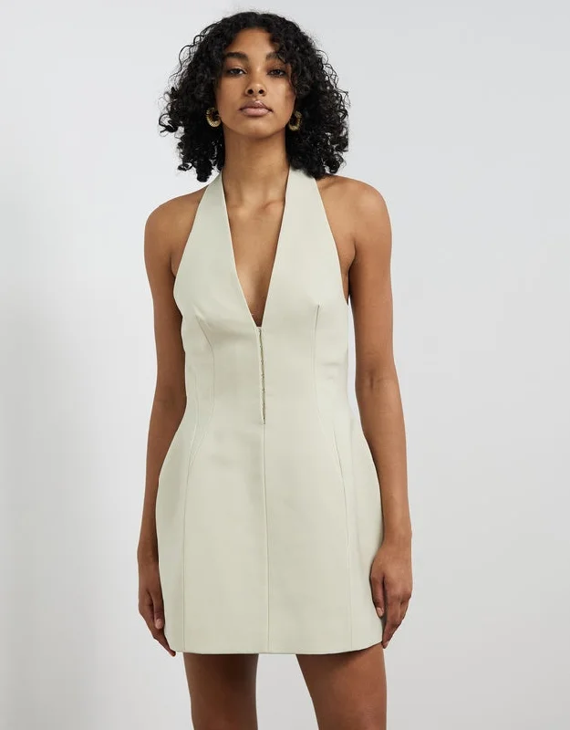 Hire CAMILLA AND MARC Petra Mini Dress in Pale Pistachio