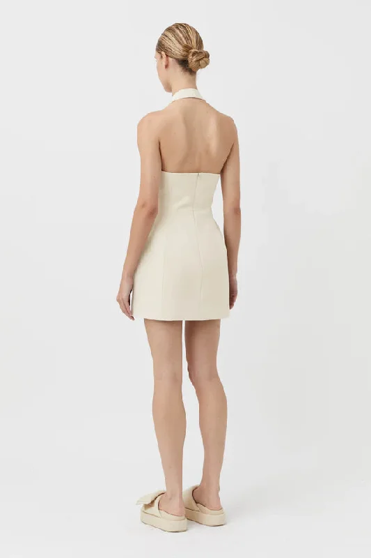 Hire CAMILLA AND MARC Petra Mini Dress in Pale Pistachio