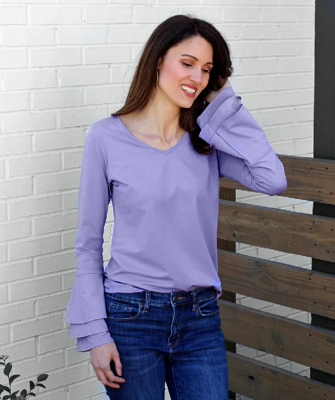 DAISY top in Lavender