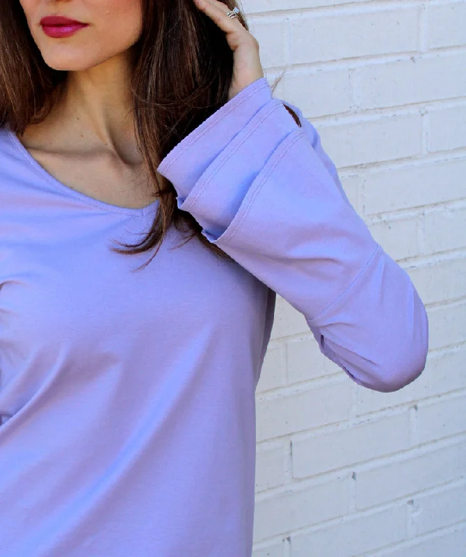 DAISY top in Lavender