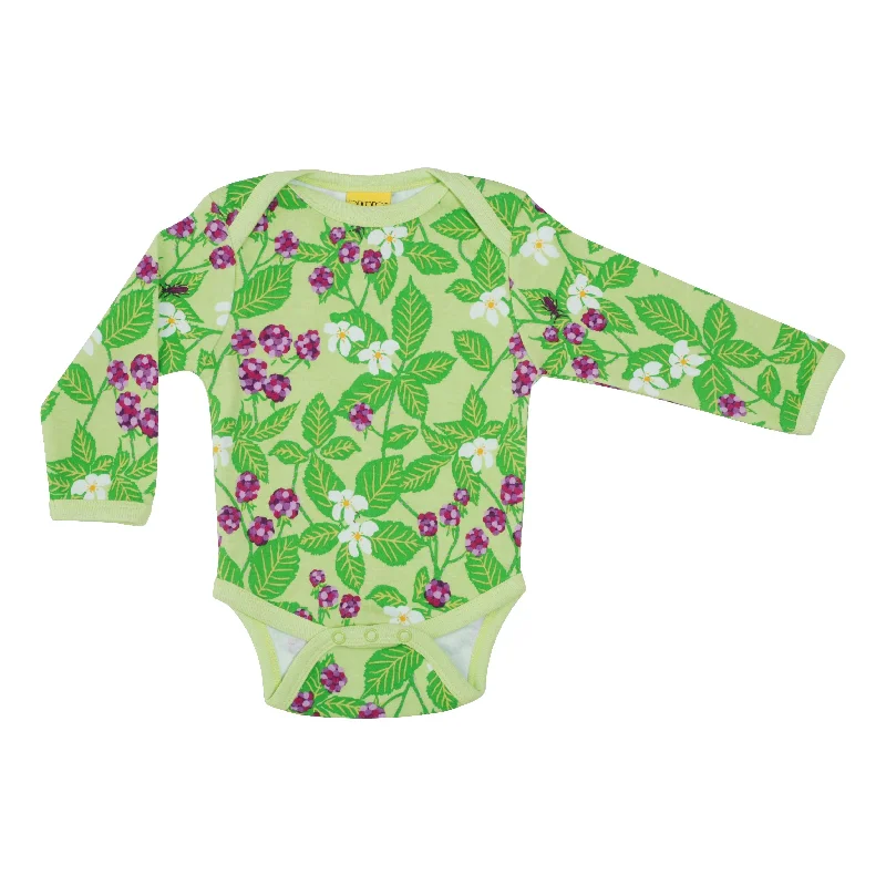 Dewberry - Green Long Sleeve Onesie - 2 Left Size 2-4 months