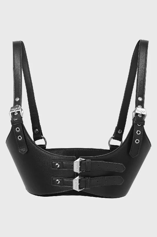 Ember Pit Lace Up Harness