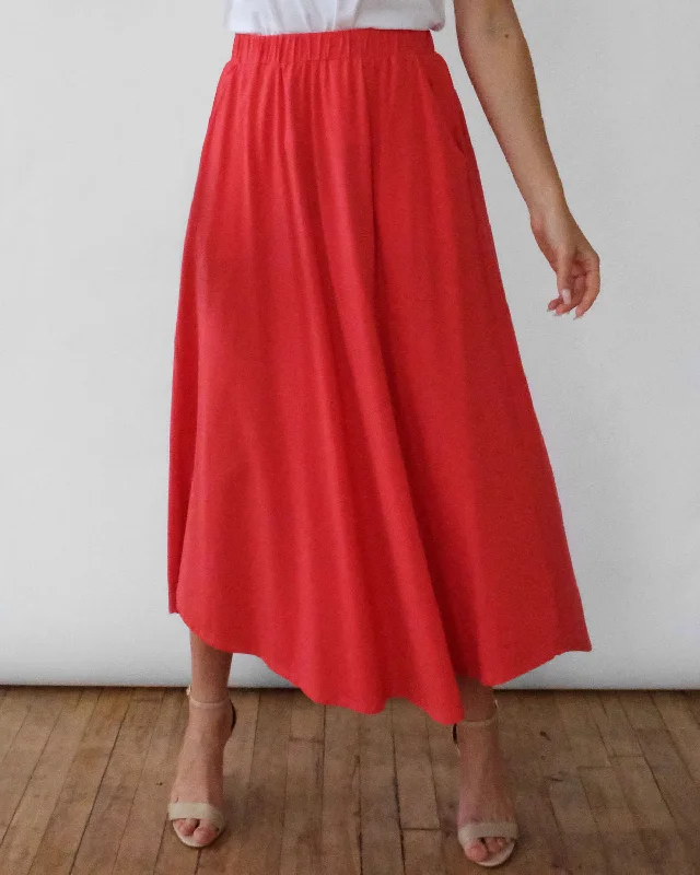 FAWN skirt in Cherry Punch