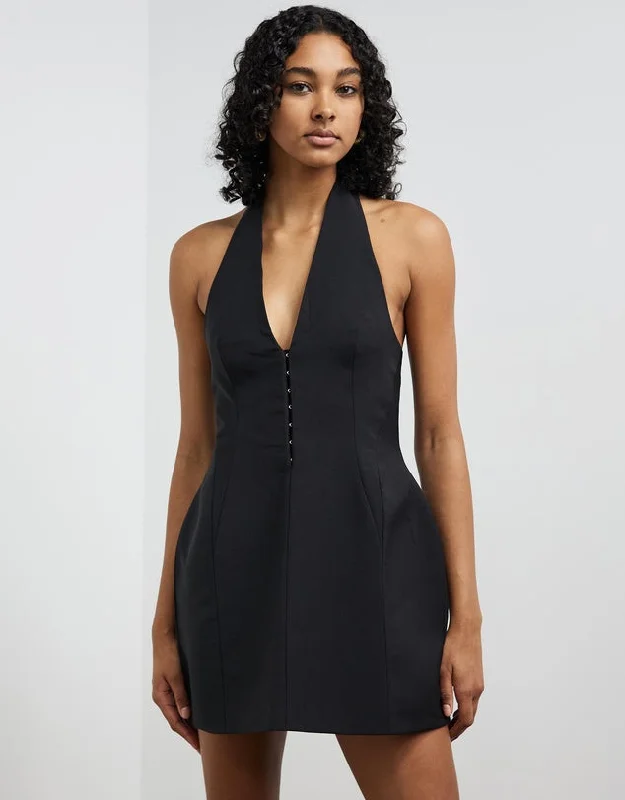 Hire CAMILLA AND MARC Petra Mini Dress in Black