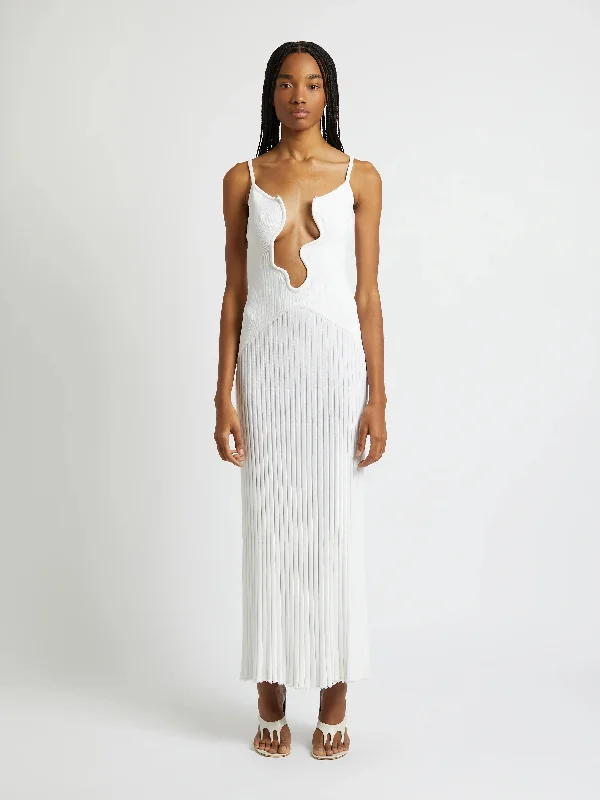 Hire CHRISTOPHER ESBER Salacia Wire Sunray Dress in White