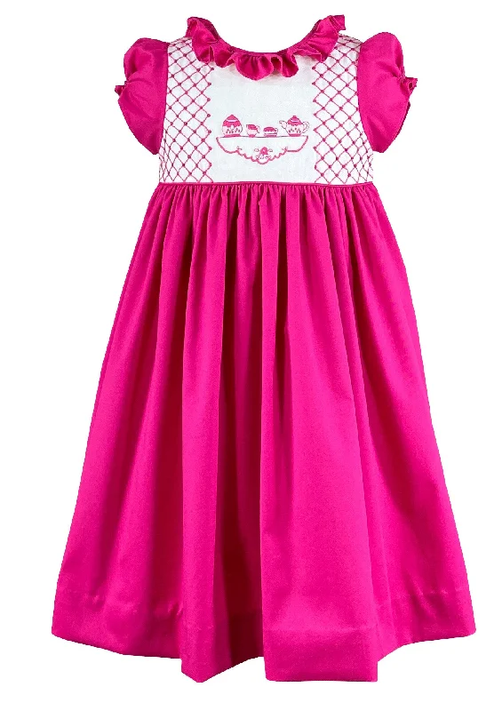 Hot pink Tea Party Dress