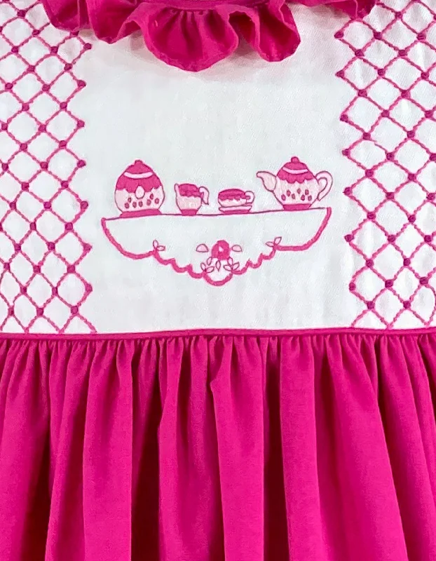 Hot pink Tea Party Dress