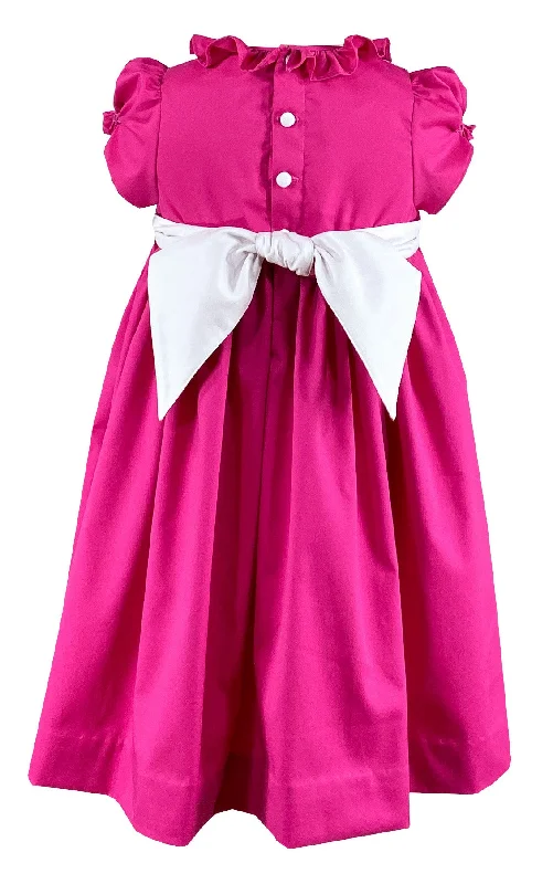 Hot pink Tea Party Dress