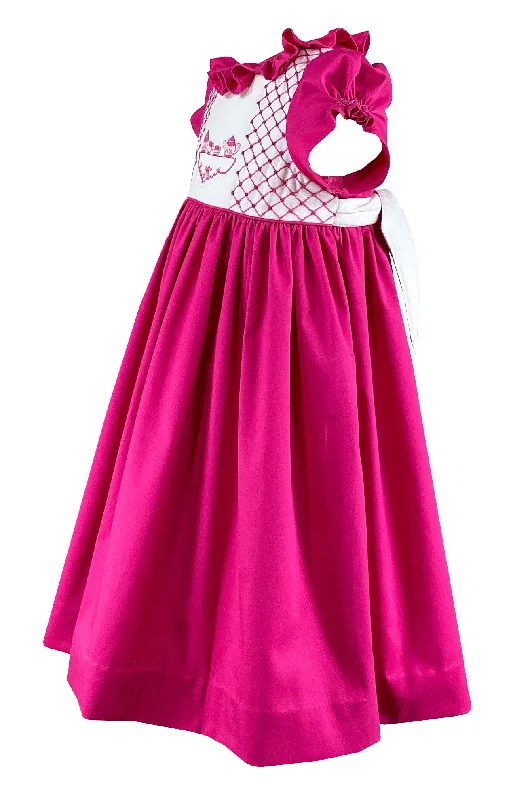 Hot pink Tea Party Dress