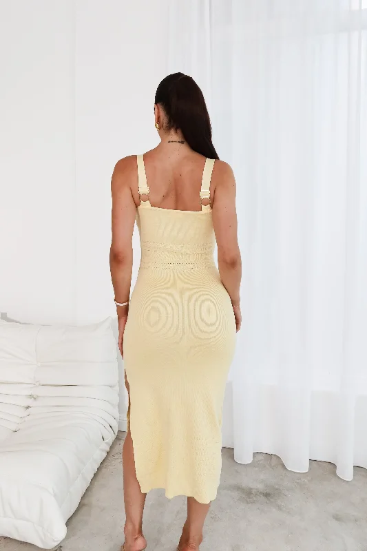 IVS DRESS - YELLOW / LEMON