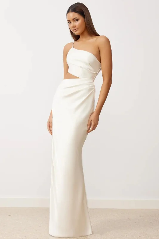 LEXI Delta Dress (Oyster White) RRP $349