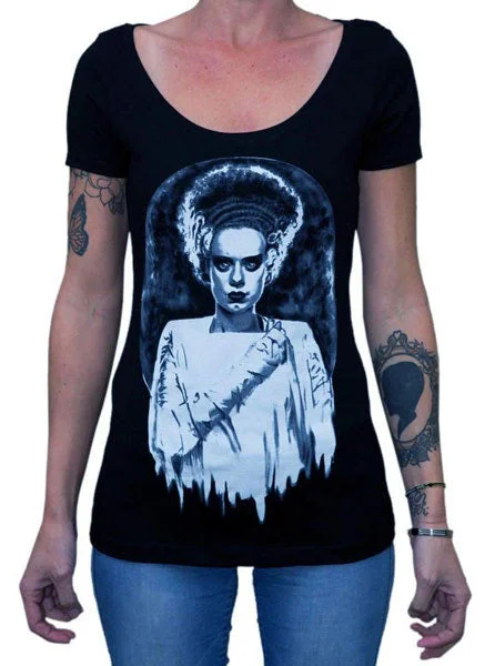 Monster's Bride Scoop Neck Tee