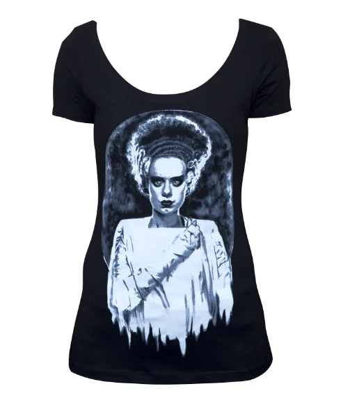 Monster's Bride Scoop Neck Tee