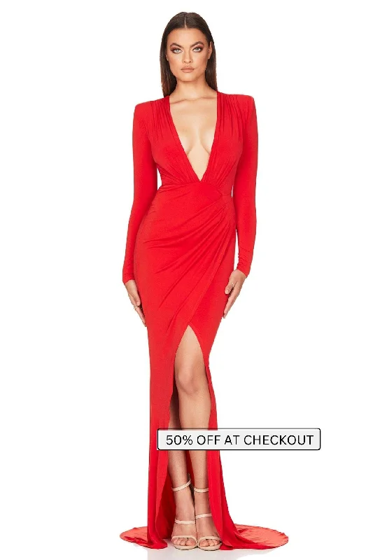 BUY IT NOOKIE Farrah Gown (Red)