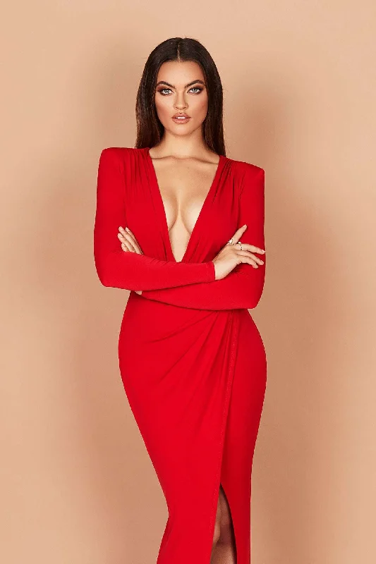 BUY IT NOOKIE Farrah Gown (Red)