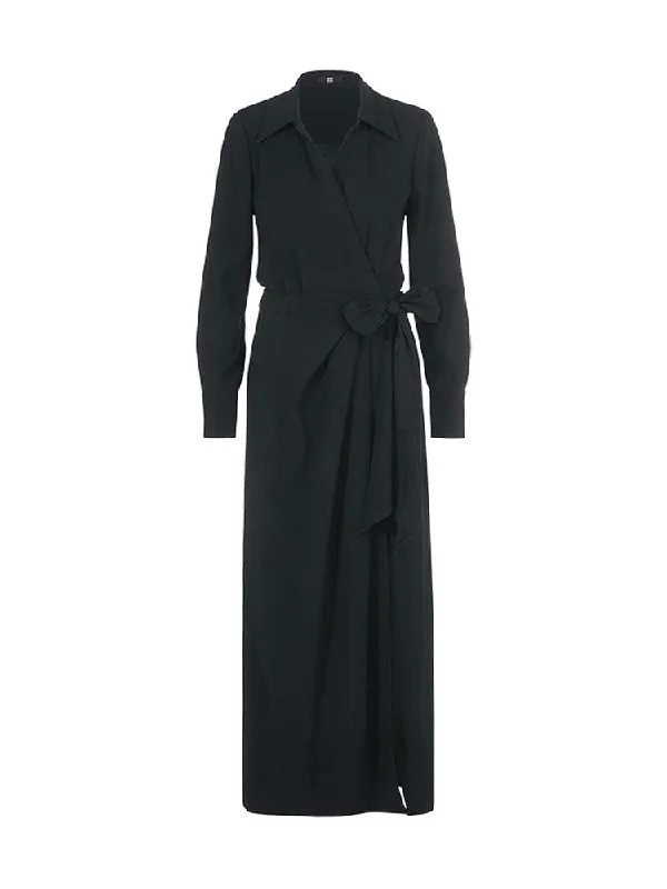 Riani Long Black Dress