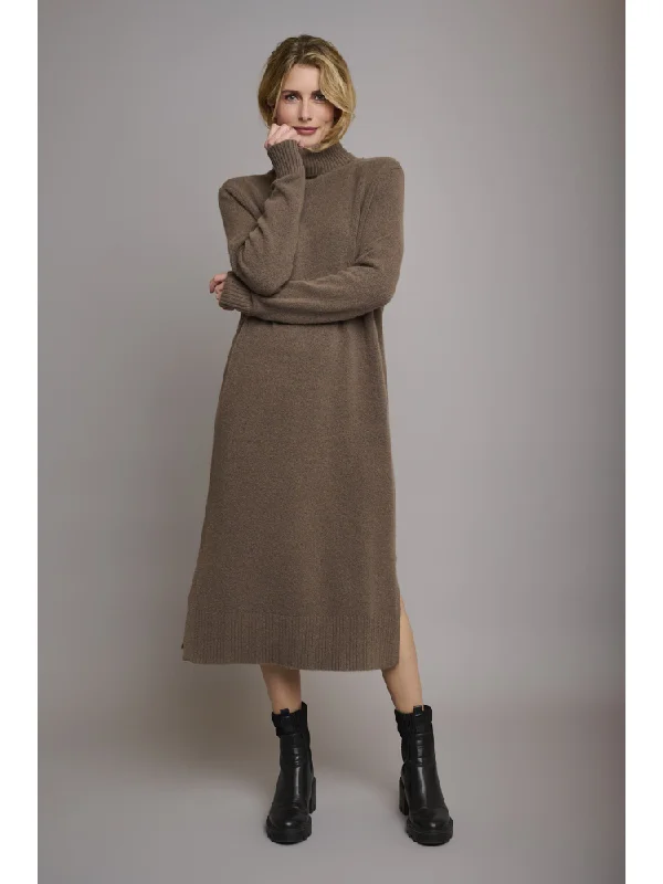 Rino & Pelle Tenzil Dress Taupe