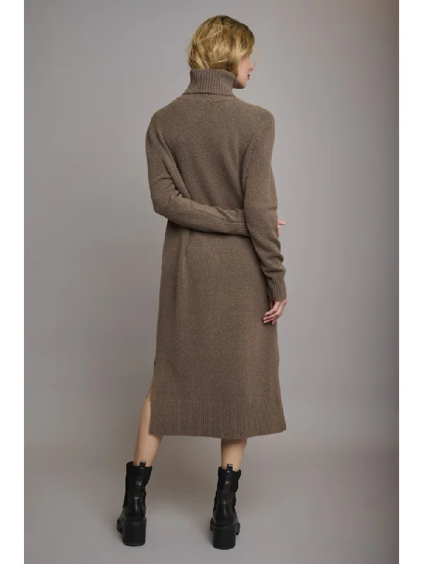 Rino & Pelle Tenzil Dress Taupe