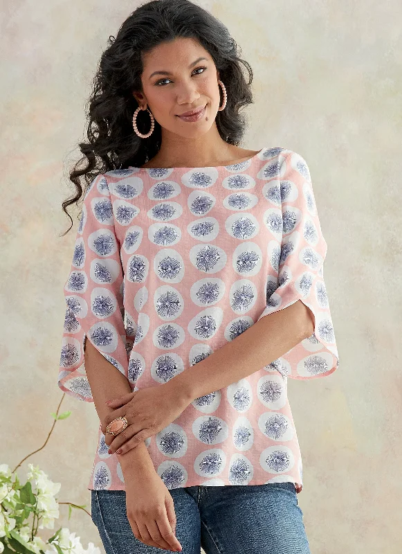 Butterick B6687 Misses' Top Pattern | Easy