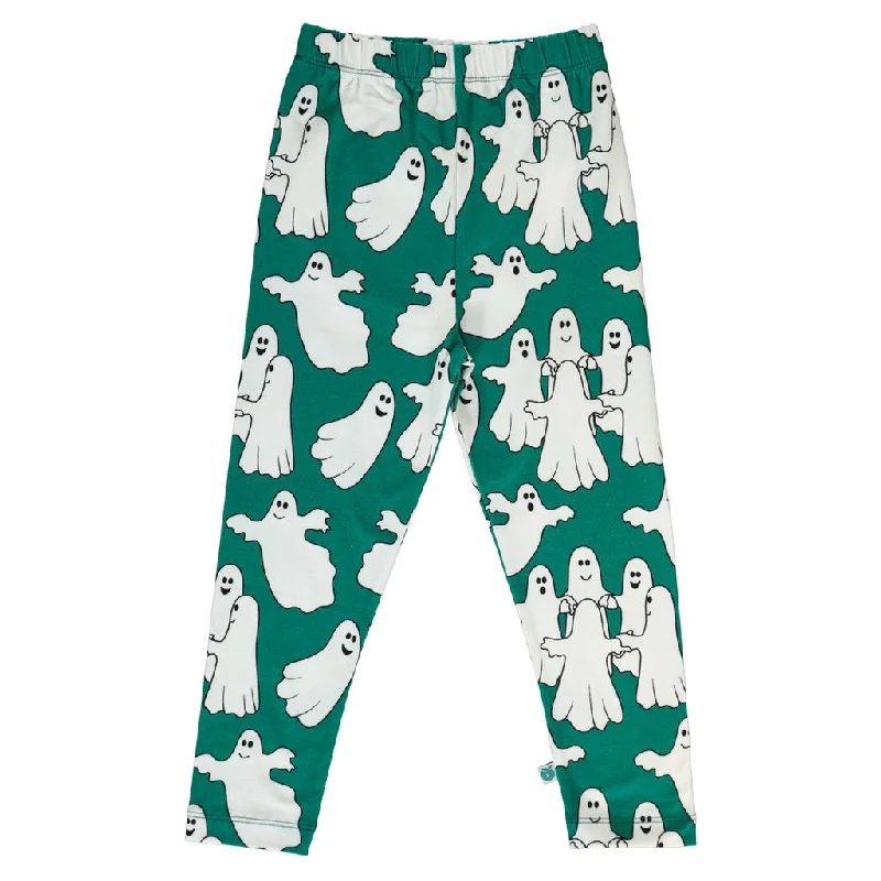 Ghosts Leggings in Petroleum Green