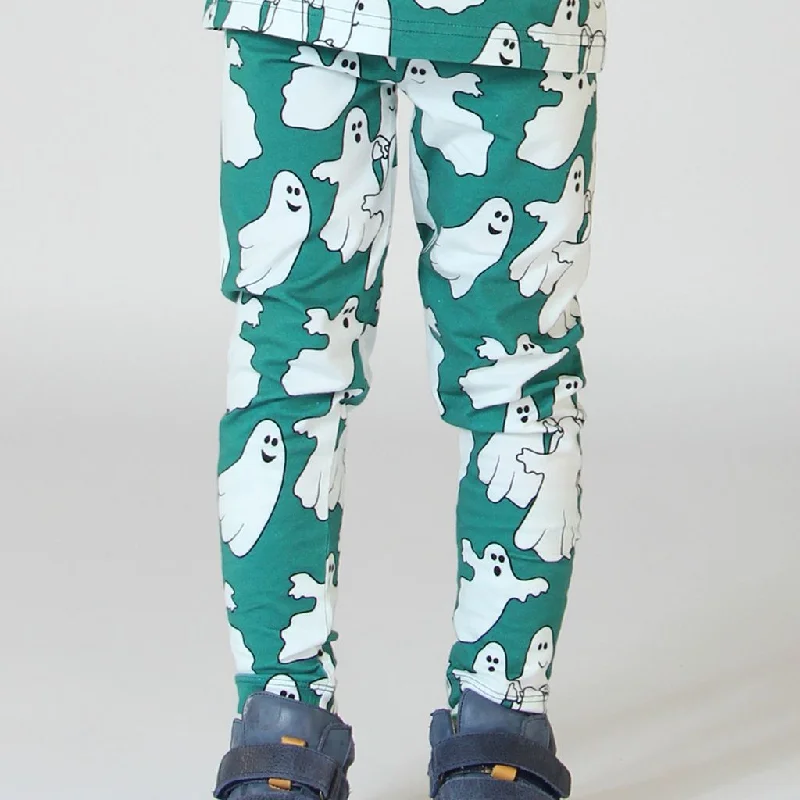 Ghosts Leggings in Petroleum Green