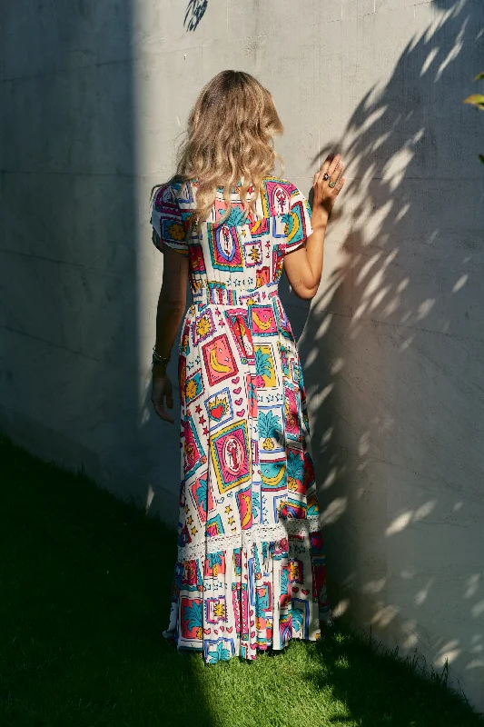 Jaase Alice Print Tabitha Maxi Dress