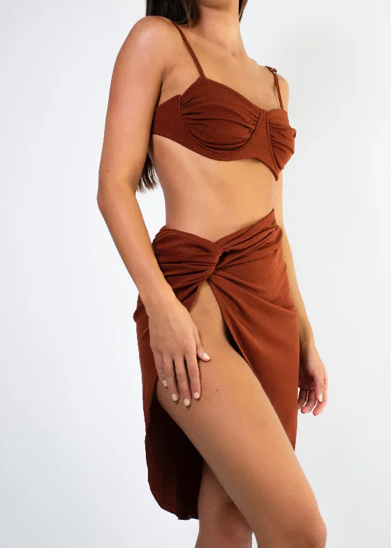 THE LUCY BROWN TWO PIECE - SALE