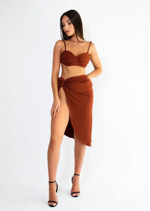 THE LUCY BROWN TWO PIECE - SALE