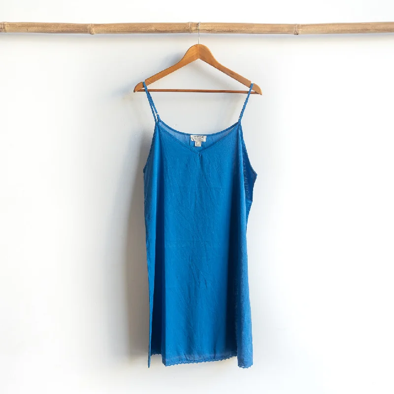 Azure Blue / 8 - Fits Bust up to 95cm