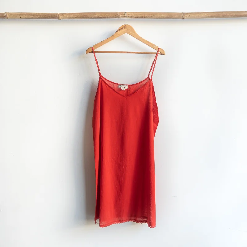 Scarlet Red / 8 - Fits Bust up to 95cm