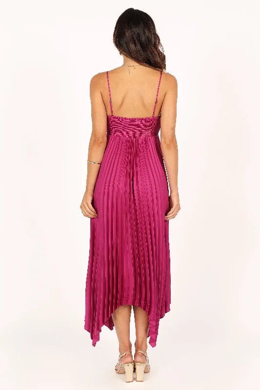 Vikki Dress - Magenta