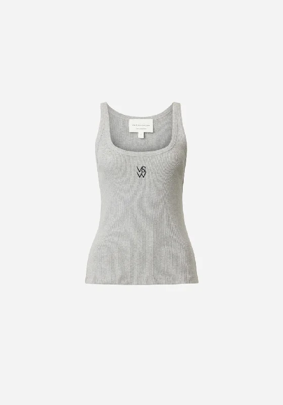 Viktoria & Woods V&W Tank - Grey Marle