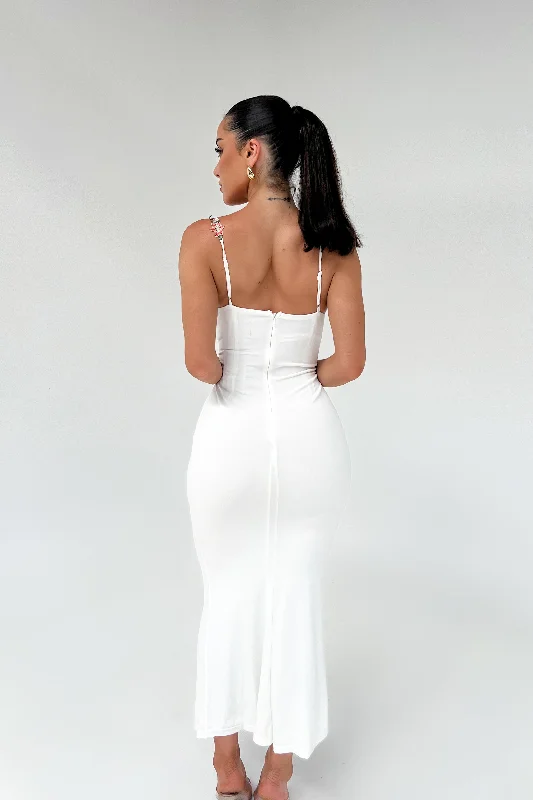 ZONDA DRESS - WHITE