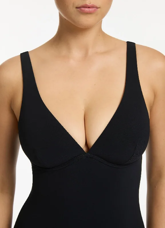 Jetset D-DD Underwire One Piece - Black