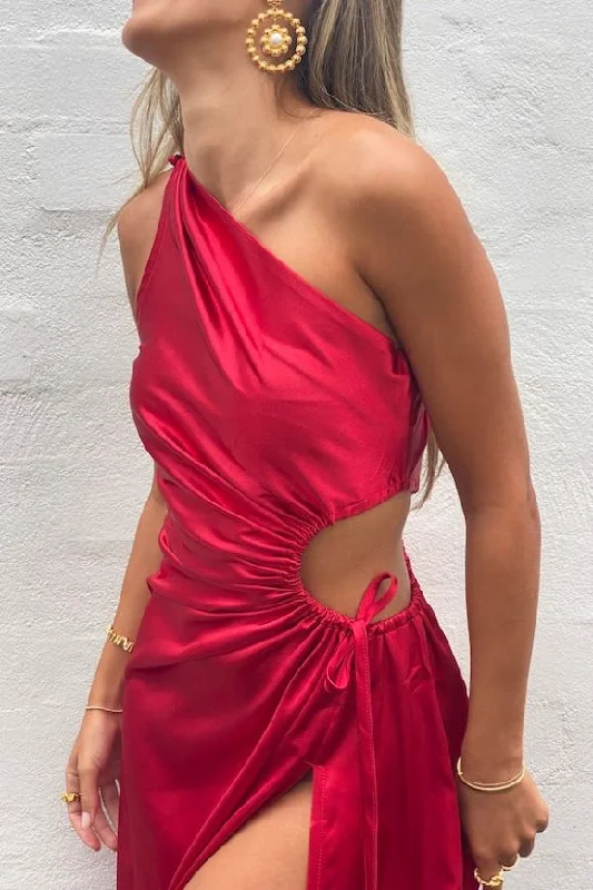 Hire SONYA Nour Maxi Dress In Red