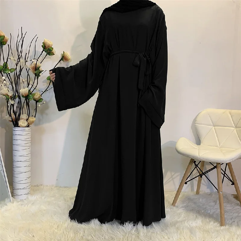 sixsr Outfits  Fashion Trends Abaya Dubai Turkey Muslim Fashion Hijab Dress Kaftan Islam Clothing African Maxi Dresses For Women Vestido Robe Musulman De Mode