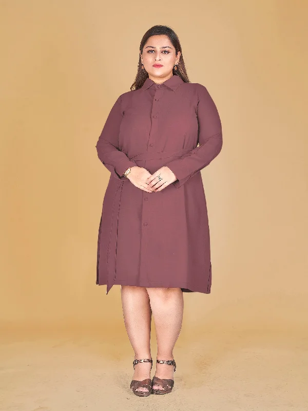 Women's Dress - Curvy Lane